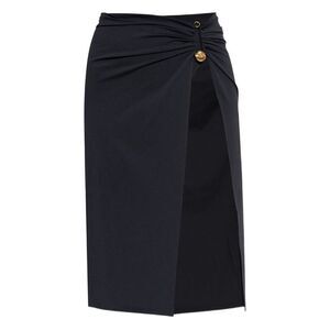 Versace Underwear Black Beachwear - Beach Cover-Ups Women